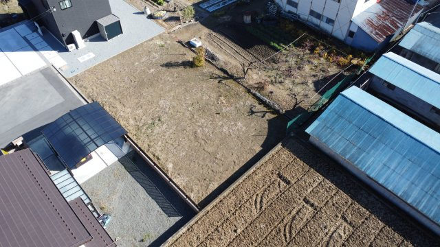 南アルプス市有野　分譲地内売地の周辺