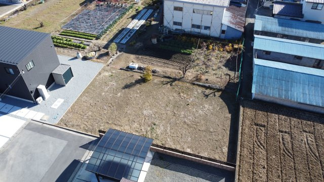 南アルプス市有野　分譲地内売地の周辺