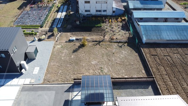 南アルプス市有野　分譲地内売地の周辺