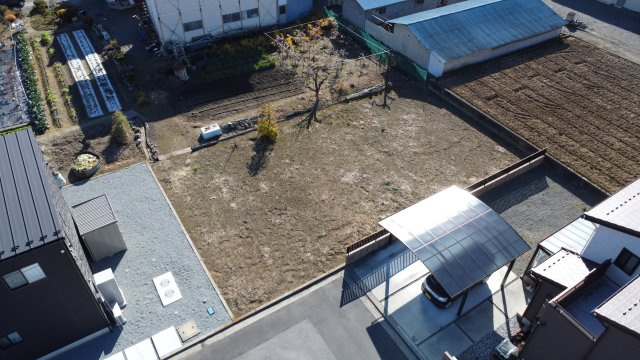 南アルプス市有野　分譲地内売地の周辺