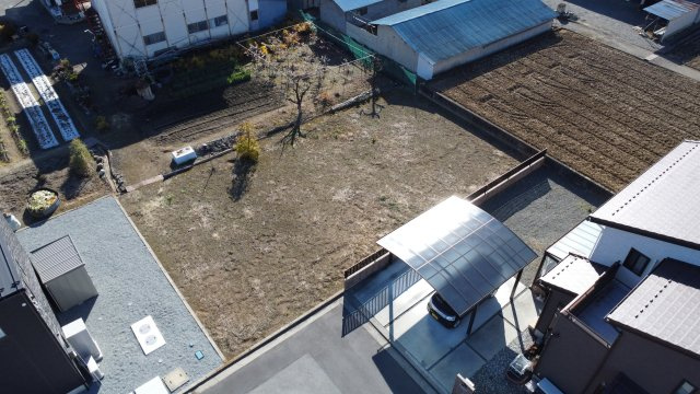 南アルプス市有野　分譲地内売地の周辺