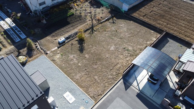 南アルプス市有野　分譲地内売地の周辺