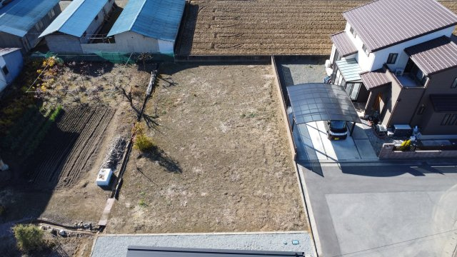南アルプス市有野　分譲地内売地の周辺