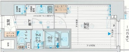 【間取り】 | アスヴェル神戸ハーバーサイド
