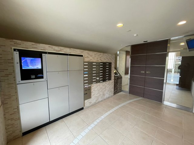 ライトステージ(近畿大学　一人暮らし)のエントランス