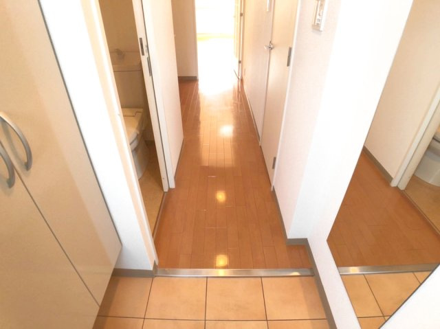 ライトステージ(近畿大学　一人暮らし)の玄関