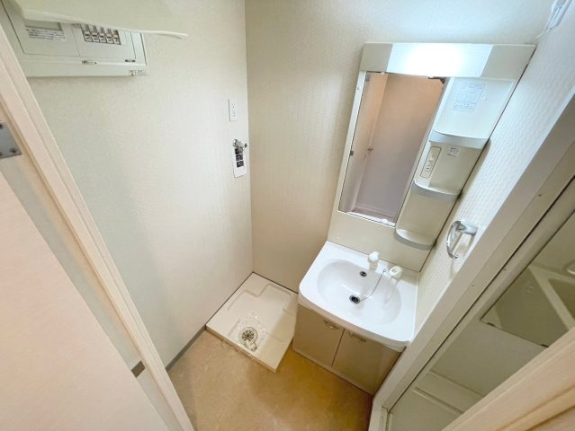 ライトステージ(近畿大学　一人暮らし)の洗面所