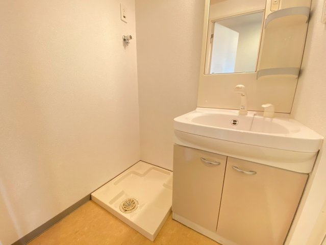 ライトステージ(近畿大学　一人暮らし)の洗面所