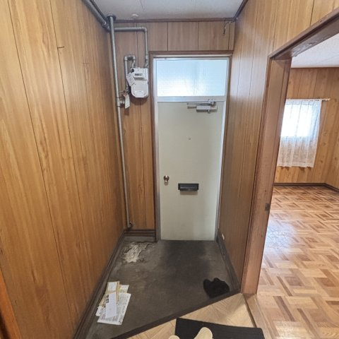 宮前マンションの玄関