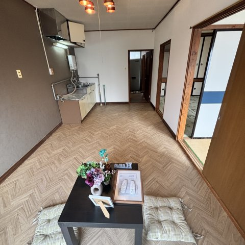 宮前マンションのロビー