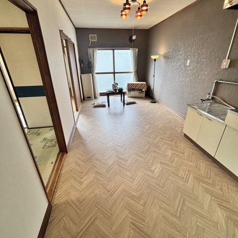 宮前マンションの居間・リビング