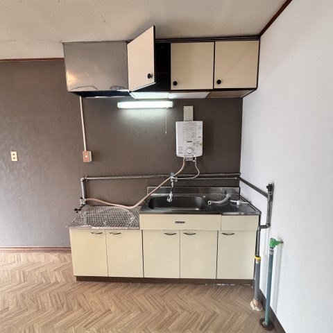 宮前マンションのキッチン