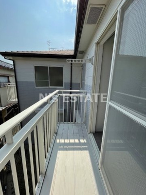 【バルコニー】 | 山下ハイツ