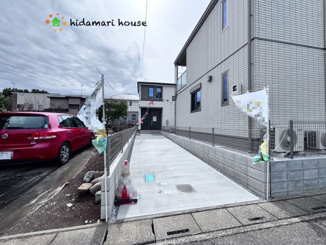 上尾市中分　2期　新築戸建　Grace02の外観
