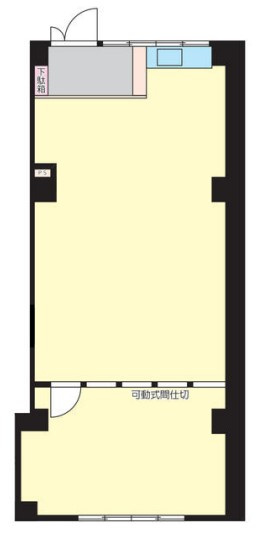 【間取り】 | フェリス黒砂
