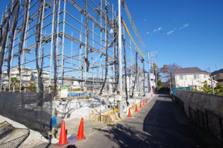 【前面道路含む現地写真】