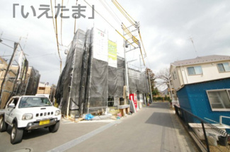 【外観】 | 令和７年２月１７日撮影　建築中