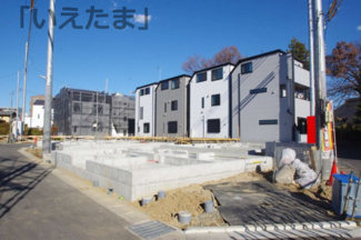 【外観】 | 令和6年12月06日撮影　建築中　14号棟