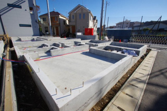 【外観】 | 令和6年12月06日撮影　建築中　14号棟