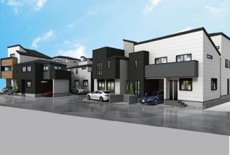 【外観パース】