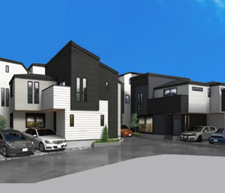 【外観パース】