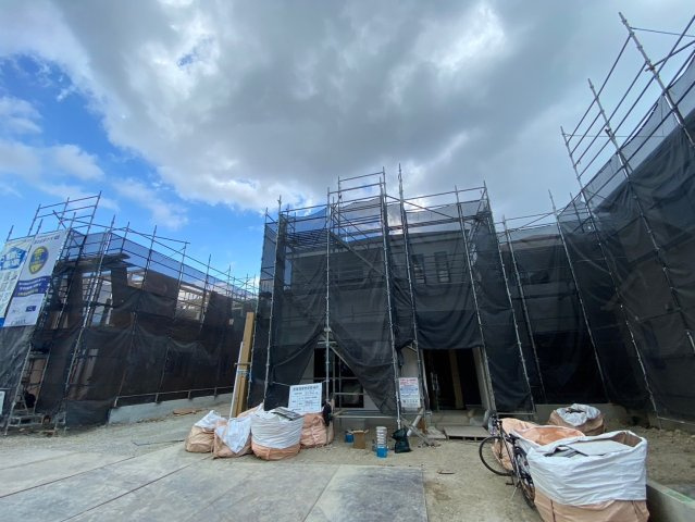 ハートフルタウン沖縄市桃原　G号棟の外観|2024/12/5　現地写真