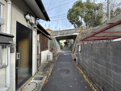 【前面道路含む現地写真】 | 松本１丁目