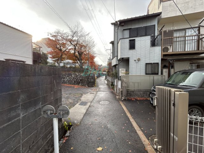 【前面道路含む現地写真】 | 松本１丁目