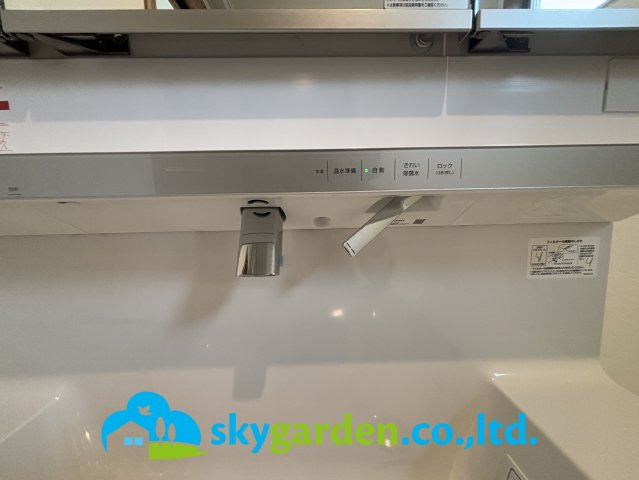 平塚市御殿4丁目　中古戸建の独立洗面台