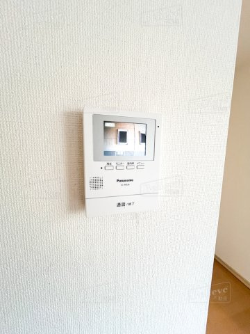 プライマリー久留米津福駅前のセキュリティ|TVモニター付きで安心です☆