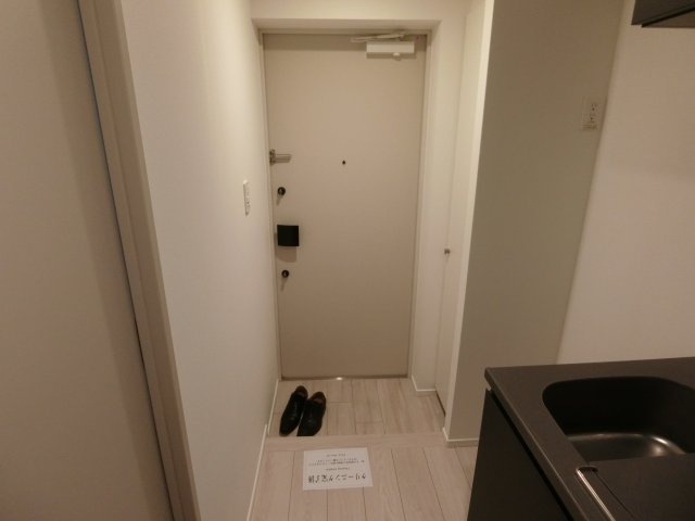 LOG武蔵小杉の玄関