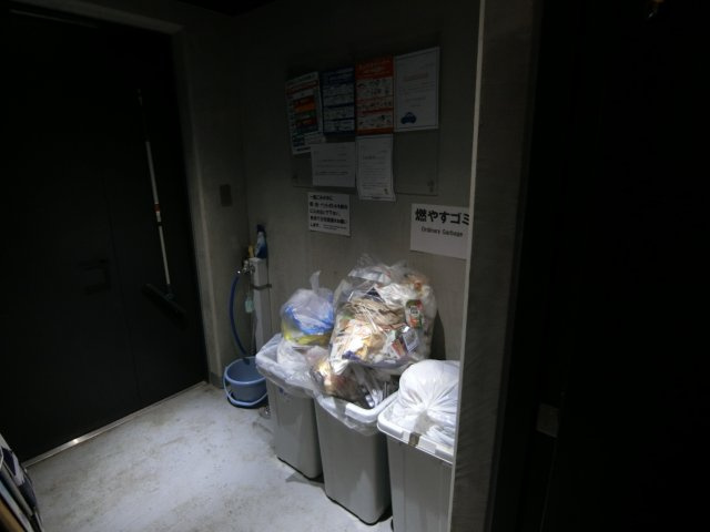 LOG武蔵小杉のロビー