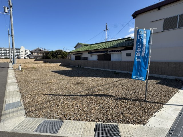 阪南市尾崎町４丁目　建築条件無し土地分譲