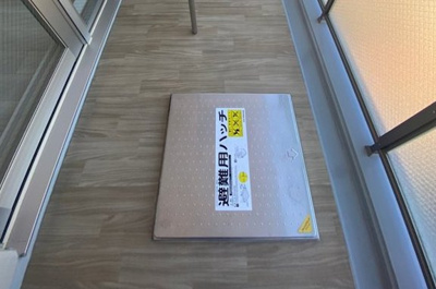 【バルコニー】 | エスリード神戸グランドール