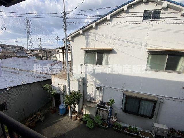 日下町5丁目中古テラスハウスの展望|閑静な住宅街です。