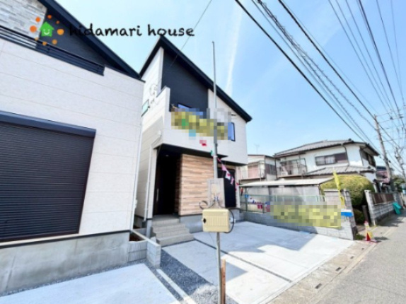 上尾市原市　13期　新築戸建　ケイアイスタイル　01の外観