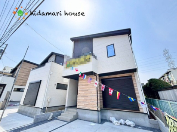 上尾市原市　13期　新築戸建　ケイアイスタイル　01の外観