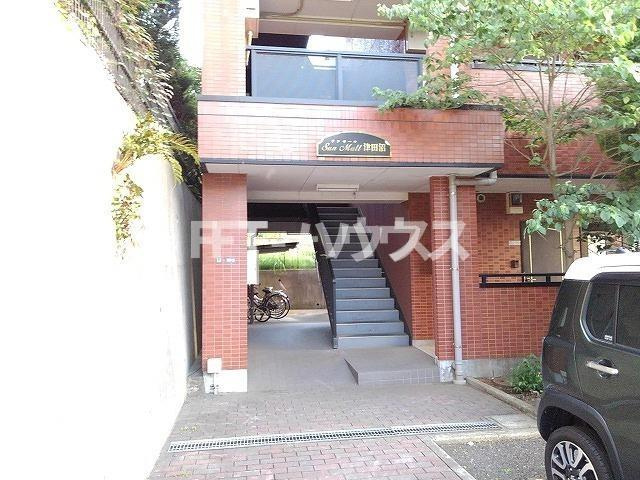 サンモール津田沼のエントランス|エントランス
