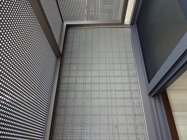 コンフォートテクノIIIのバルコニー