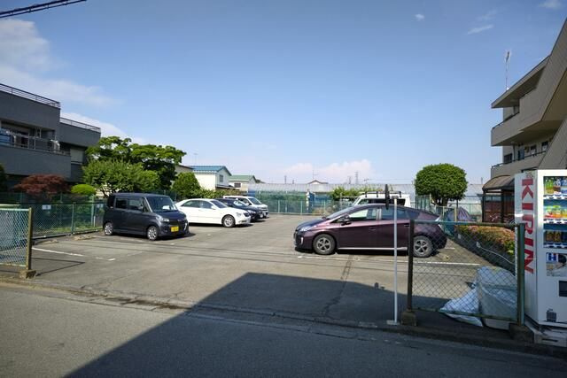 シティコープ鎌倉の駐車場