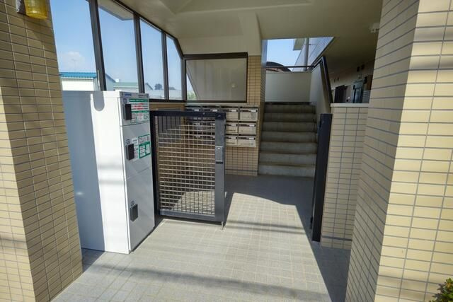 シティコープ鎌倉のエントランス