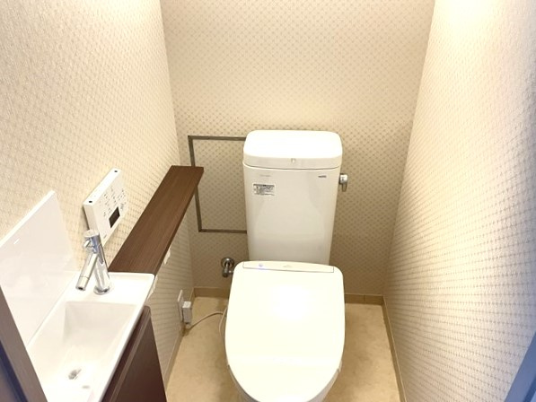 【トイレ】 | （商談中）鏡川コーポA棟