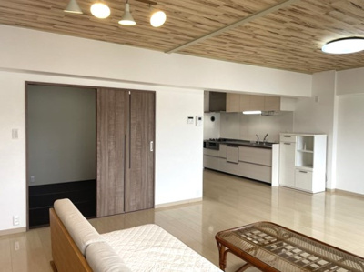 【洋室】 | （商談中）鏡川コーポA棟