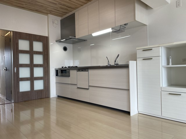 【キッチン】 | （商談中）鏡川コーポA棟