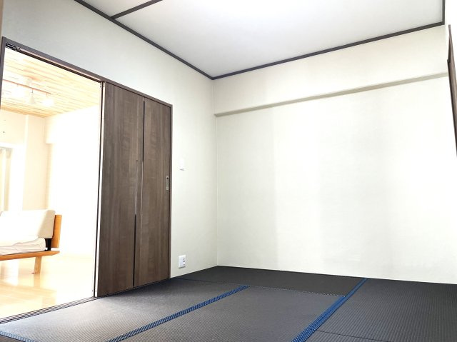 【和室】 | （商談中）鏡川コーポA棟