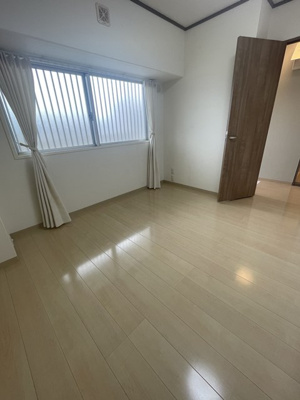 【洋室】 | 鏡川コーポA棟