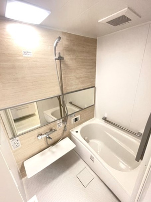 【浴室】 | 鏡川コーポA棟