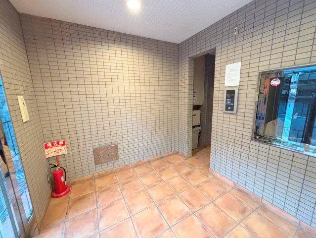 モンテ新大阪のロビー