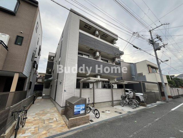 フジパレスソレイユⅠの外観