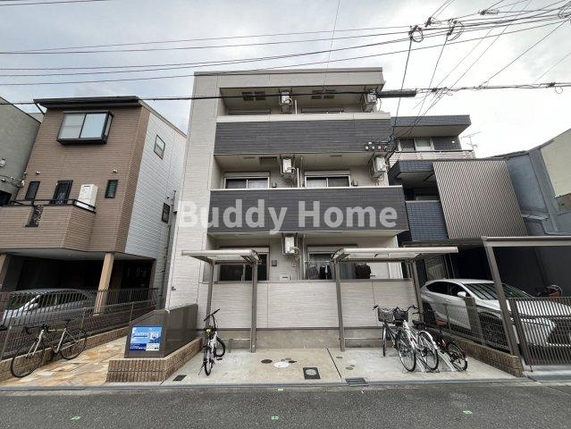 フジパレスソレイユⅠの外観